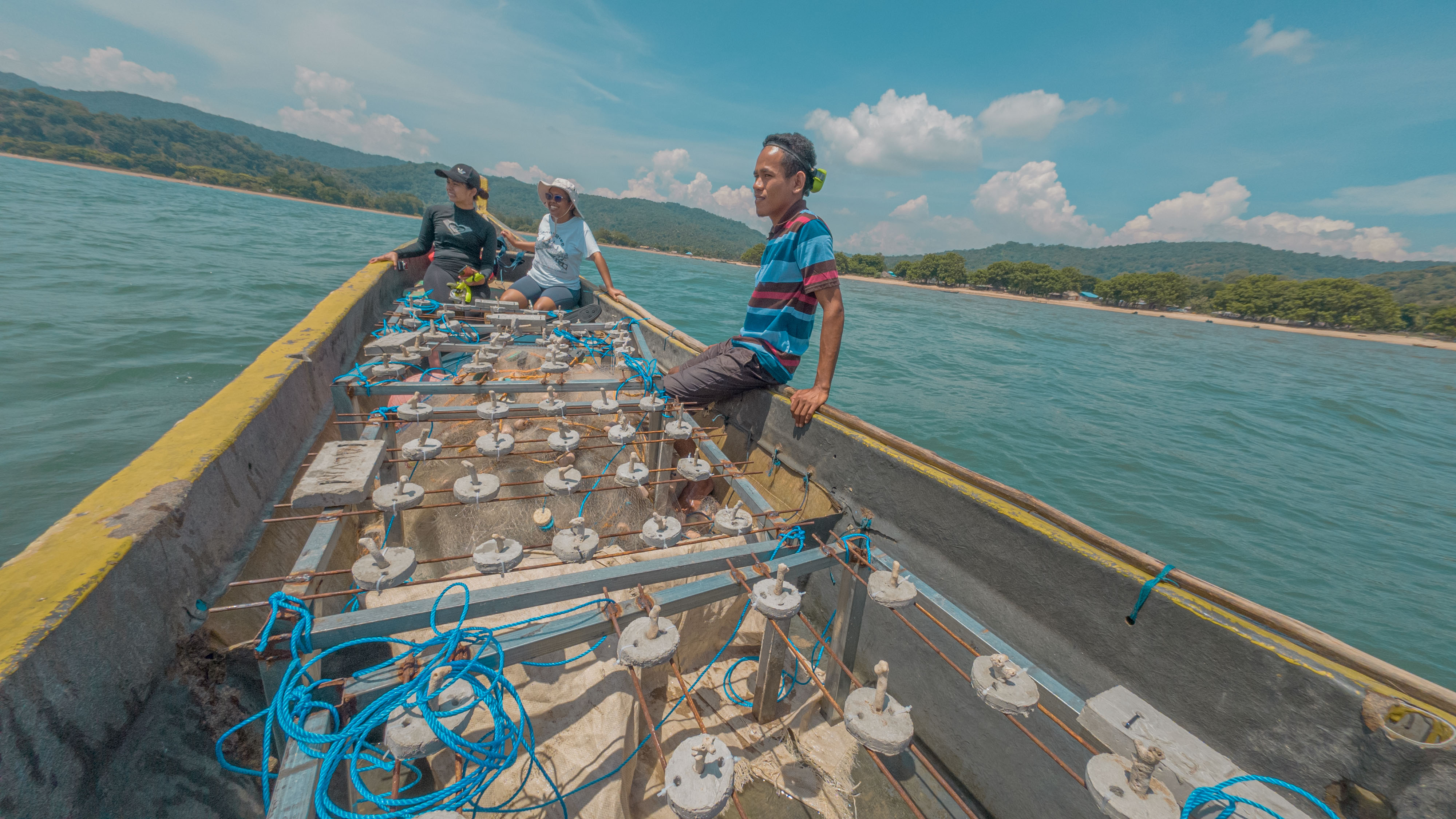 Coral farming progress